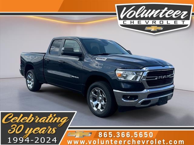 used 2021 Ram 1500 car, priced at $30,855