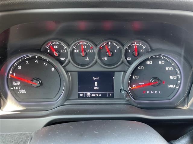 used 2024 Chevrolet Silverado 1500 car