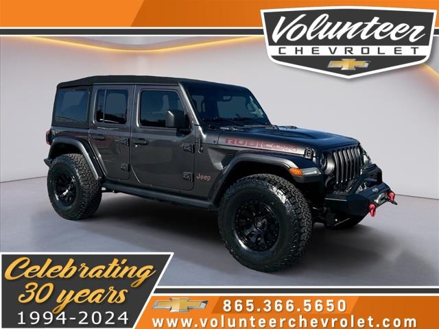 used 2020 Jeep Wrangler Unlimited car