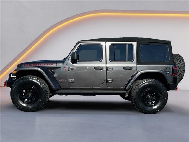 used 2020 Jeep Wrangler Unlimited car