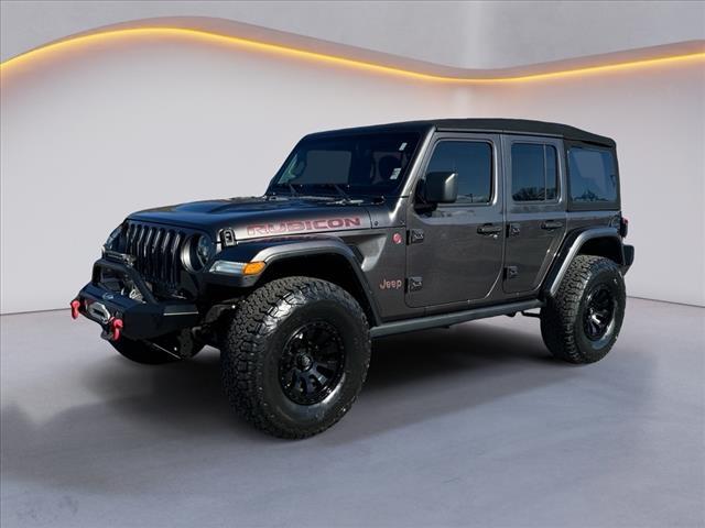 used 2020 Jeep Wrangler Unlimited car