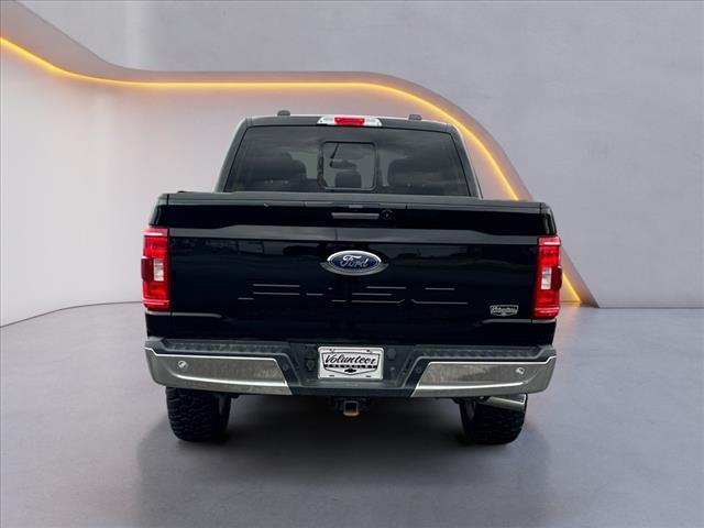 used 2021 Ford F-150 car