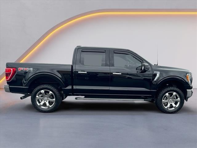 used 2021 Ford F-150 car