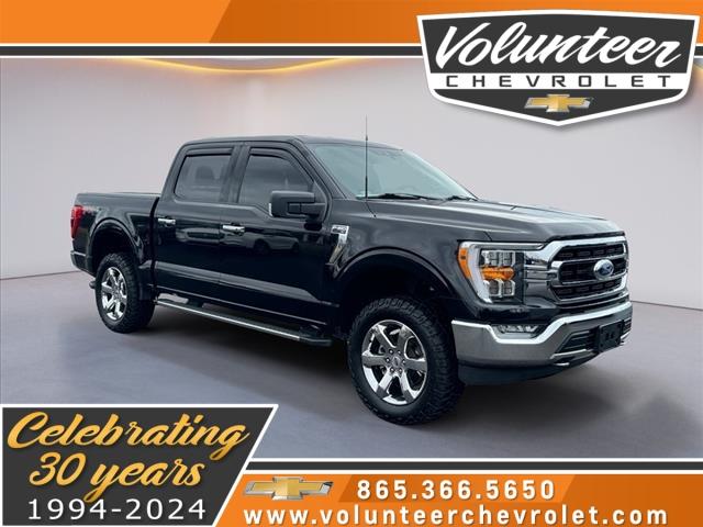 used 2021 Ford F-150 car