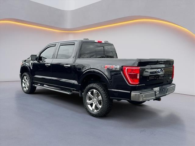 used 2021 Ford F-150 car