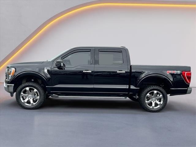 used 2021 Ford F-150 car