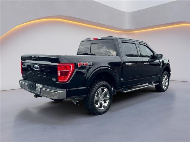 used 2021 Ford F-150 car