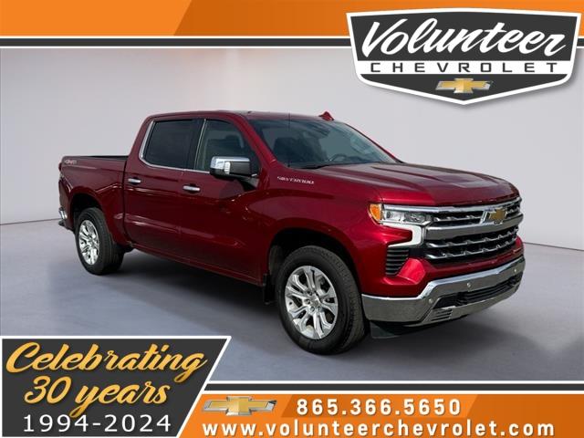 used 2023 Chevrolet Silverado 1500 car, priced at $46,995