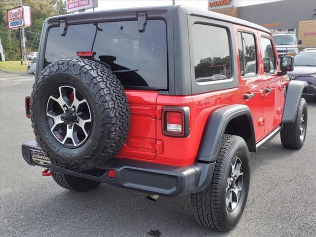 used 2021 Jeep Wrangler Unlimited car, priced at $39,898