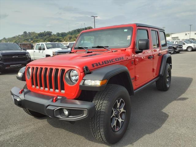 used 2021 Jeep Wrangler Unlimited car, priced at $39,898