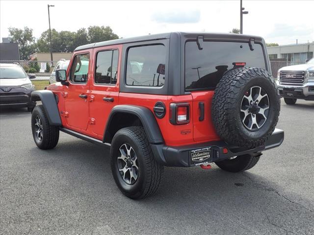 used 2021 Jeep Wrangler Unlimited car, priced at $39,898
