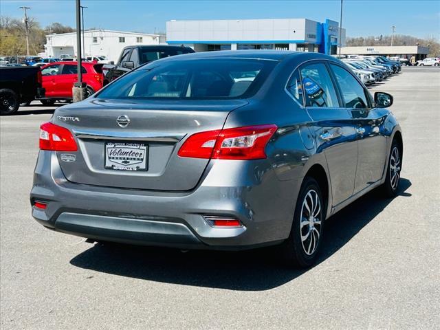 used 2018 Nissan Sentra car, priced at $9,475