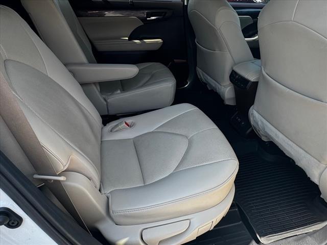 used 2020 Toyota Highlander car, priced at $33,680