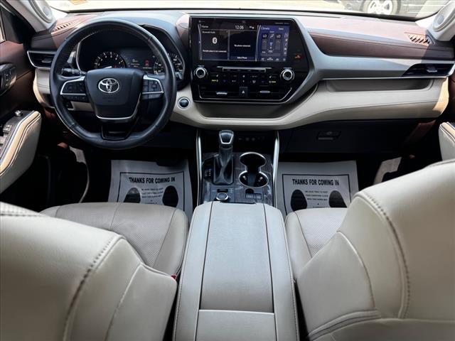 used 2020 Toyota Highlander car, priced at $33,680