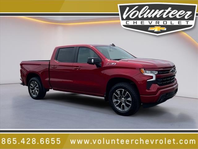 new 2025 Chevrolet Silverado 1500 car, priced at $65,100