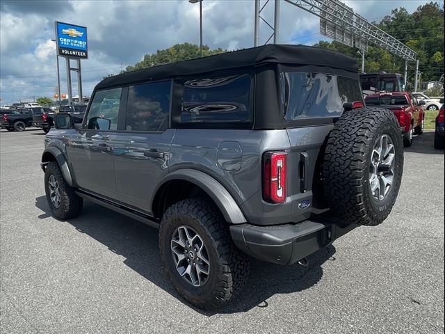 used 2023 Ford Bronco car, priced at $56,490