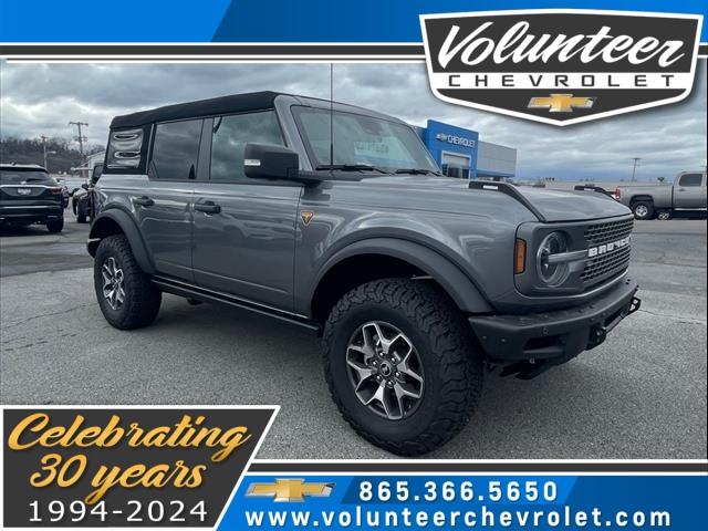 used 2023 Ford Bronco car, priced at $58,475