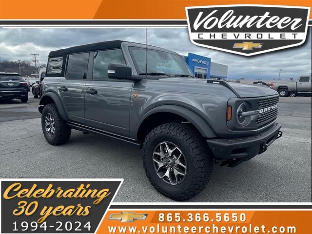 used 2023 Ford Bronco car, priced at $56,490