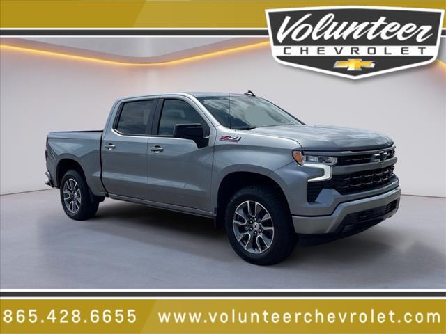 new 2025 Chevrolet Silverado 1500 car, priced at $62,990