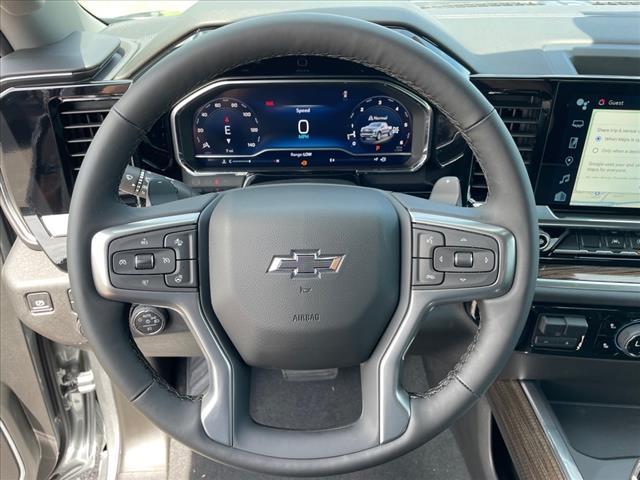 new 2025 Chevrolet Silverado 1500 car, priced at $62,990