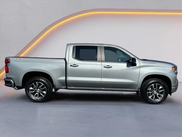 new 2025 Chevrolet Silverado 1500 car, priced at $57,560