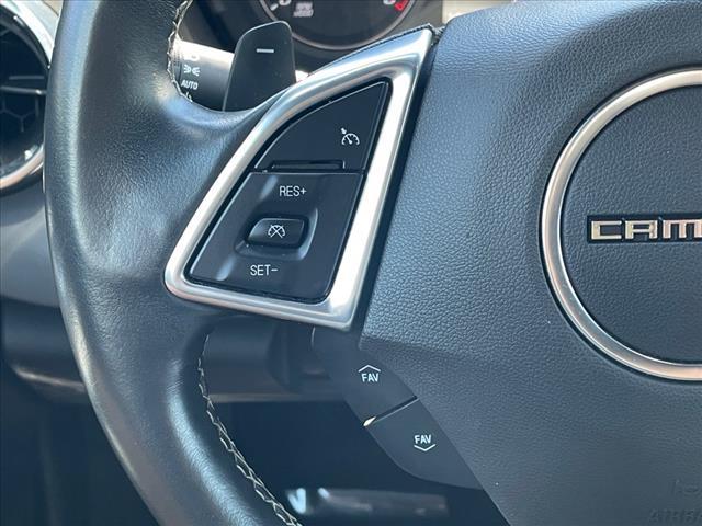 used 2021 Chevrolet Camaro car, priced at $26,475