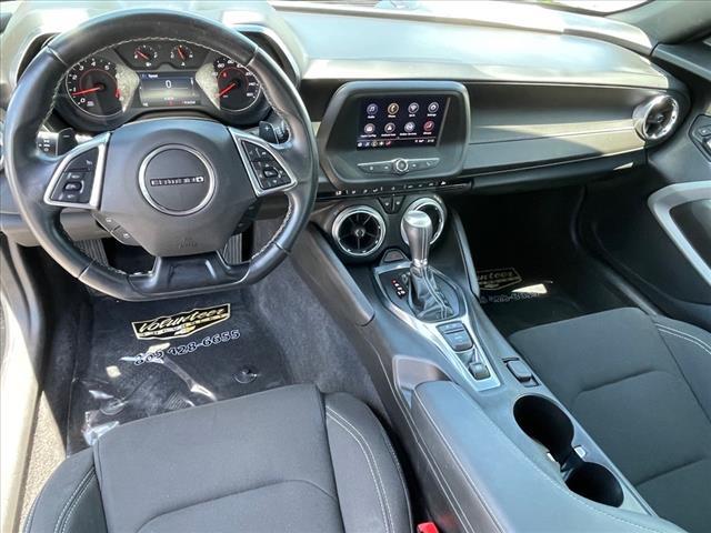 used 2021 Chevrolet Camaro car, priced at $26,475