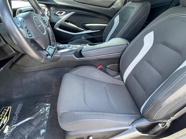 used 2021 Chevrolet Camaro car, priced at $26,475