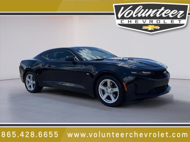used 2021 Chevrolet Camaro car, priced at $26,475
