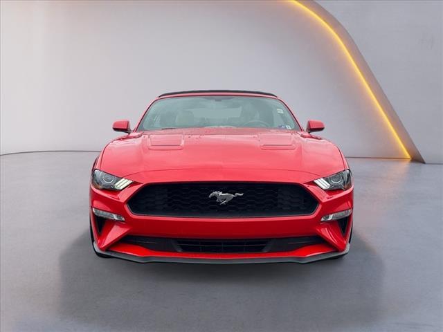 used 2018 Ford Mustang car