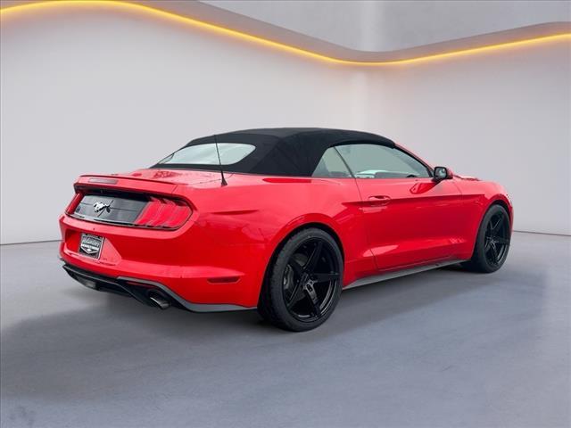 used 2018 Ford Mustang car