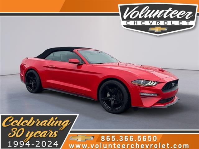 used 2018 Ford Mustang car