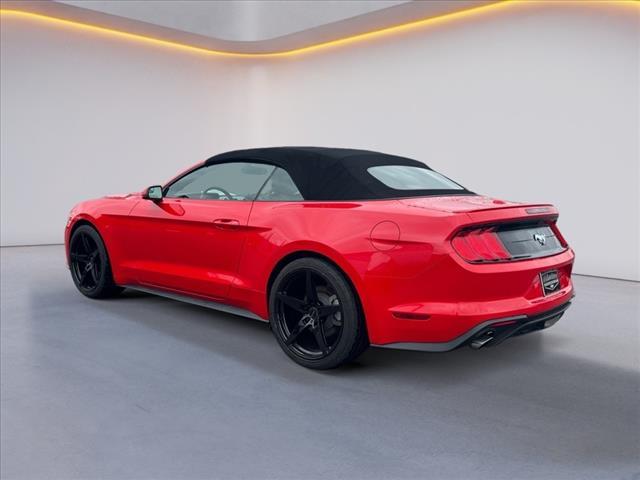 used 2018 Ford Mustang car