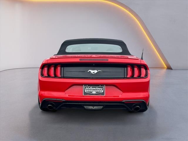 used 2018 Ford Mustang car