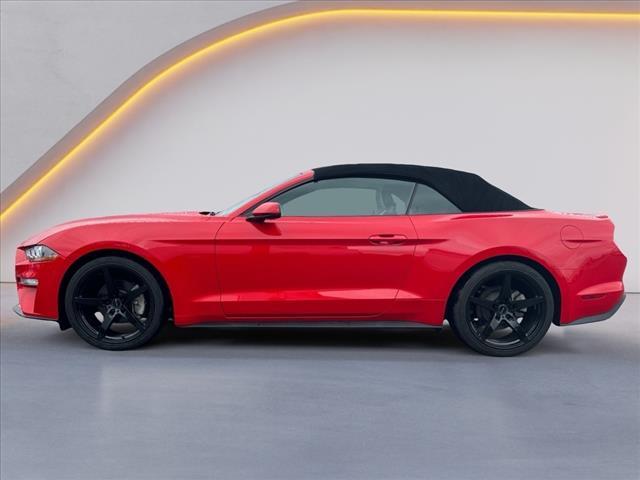 used 2018 Ford Mustang car