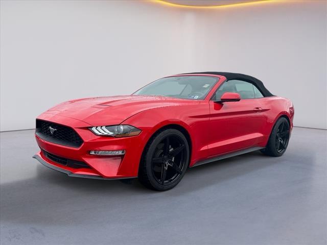 used 2018 Ford Mustang car