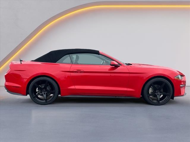 used 2018 Ford Mustang car