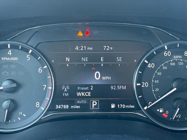 used 2024 INFINITI QX80 car