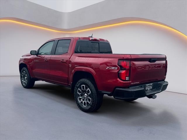 new 2025 Chevrolet Colorado car