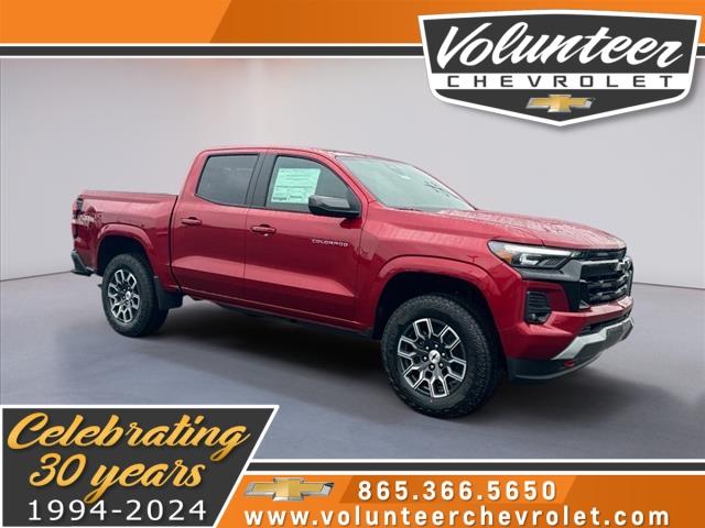 new 2025 Chevrolet Colorado car