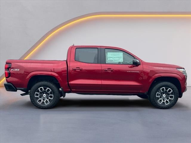 new 2025 Chevrolet Colorado car