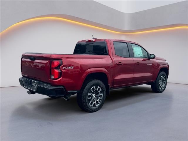 new 2025 Chevrolet Colorado car