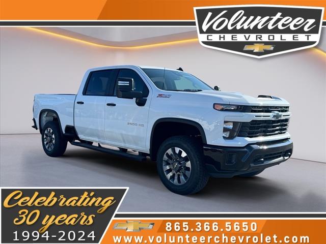 new 2025 Chevrolet Silverado 2500 car