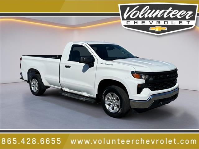 used 2022 Chevrolet Silverado 1500 car, priced at $27,963