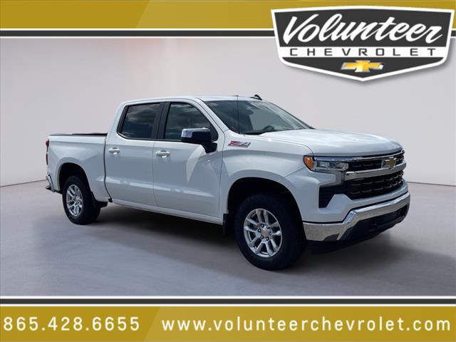 new 2025 Chevrolet Silverado 1500 car, priced at $59,820