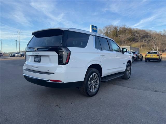 new 2025 Chevrolet Tahoe car