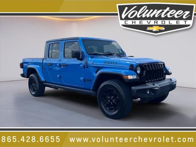 used 2021 Jeep Gladiator car
