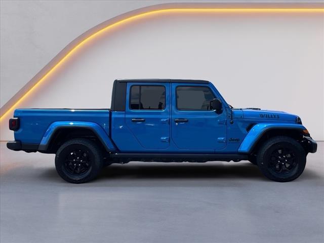 used 2021 Jeep Gladiator car