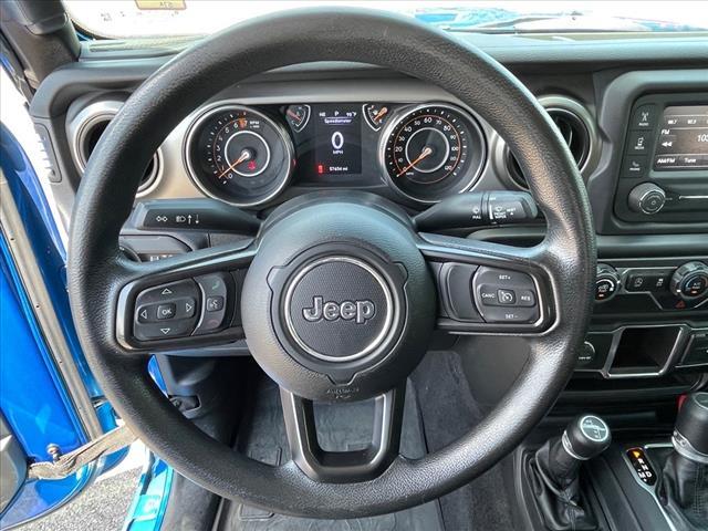 used 2021 Jeep Gladiator car
