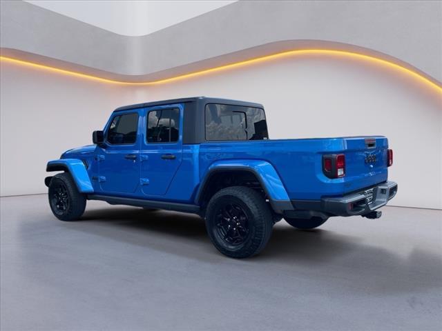 used 2021 Jeep Gladiator car